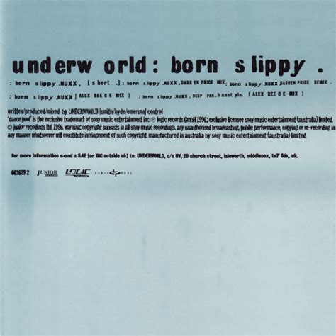 Born Slippy (Nuxx) .